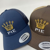 Flat Embroidery - 24 Trucker Caps