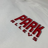 DTF Print on 24 Gildan Softstyle T-shirts - Left/Right Breast Print - 4" Wide x 4" Tall