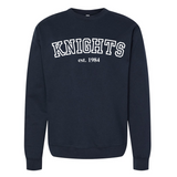Knights Varsity - ADULT Independent Crewneck
