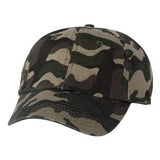 Valucap Adult Bio-Washed Classic Dad's Cap