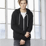 BELLA + CANVAS - Unisex Sponge Fleece Full-Zip Hoodie