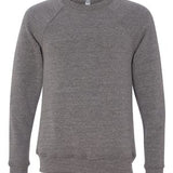 BELLA + CANVAS - Unisex Sponge Fleece Raglan Crewneck Sweatshirt