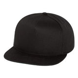 YP Classic 5-Panel Cotton Twill Snapback Cap