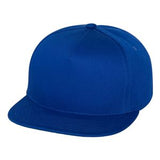 YP Classic 5-Panel Cotton Twill Snapback Cap