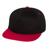 YP Classic 5-Panel Cotton Twill Snapback Cap