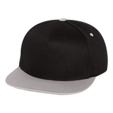 YP Classic 5-Panel Cotton Twill Snapback Cap