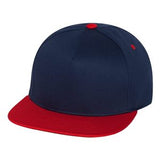 YP Classic 5-Panel Cotton Twill Snapback Cap