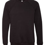 BELLA + CANVAS - Unisex Sponge Fleece Raglan Crewneck Sweatshirt