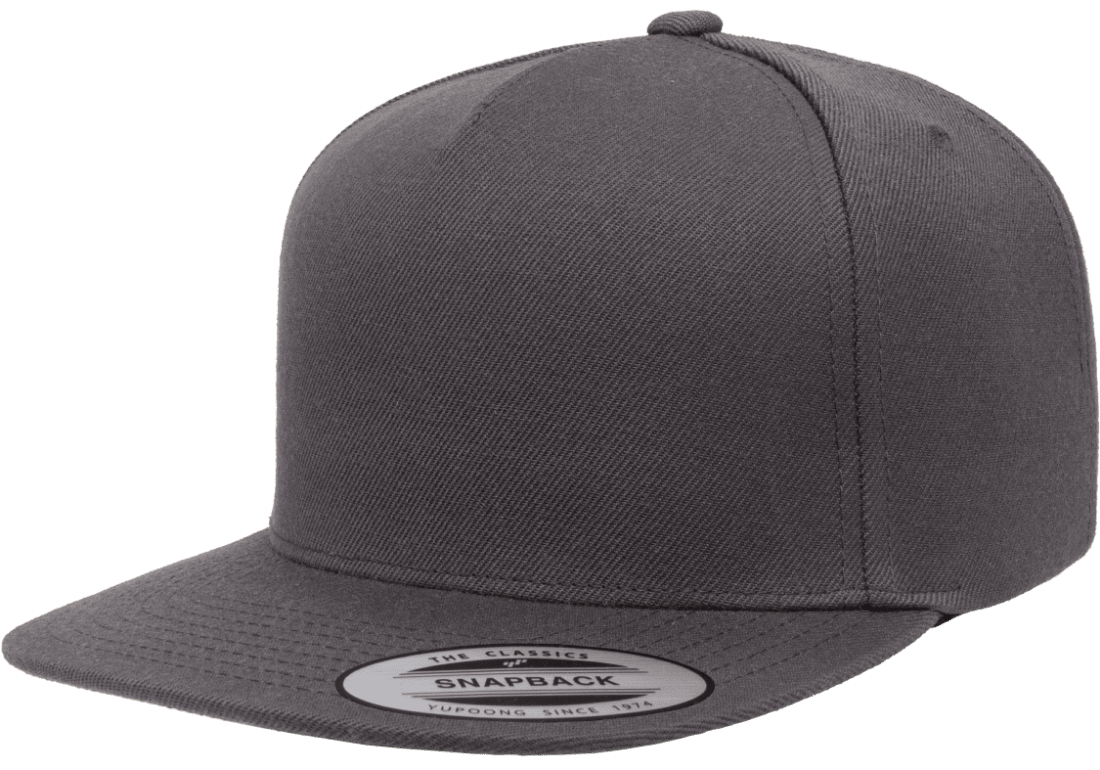 Yupoong classic 5 panel snapback 2025