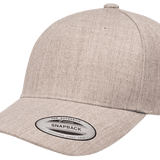 YP Classics 5-Panel Premium Curved Visor Snapback Cap