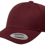 YP Classics 5-Panel Premium Curved Visor Snapback Cap