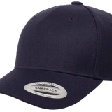 YP Classics 5-Panel Premium Curved Visor Snapback Cap
