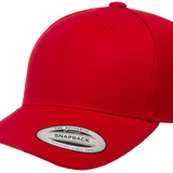 YP Classics 5-Panel Premium Curved Visor Snapback Cap