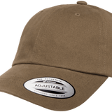 YP Classics Peached Cotton Twill Dad Cap