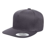 YP Classic 5-Panel Cotton Twill Snapback Cap