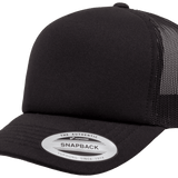 YP Classics Classic Curved Visor Foam Trucker Cap