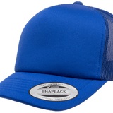YP Classics Classic Curved Visor Foam Trucker Cap