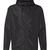 Independent Lightweight Windbreaker Full-Zip Jacket