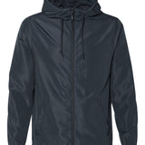 Independent Lightweight Windbreaker Full-Zip Jacket