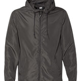 Independent Lightweight Windbreaker Full-Zip Jacket
