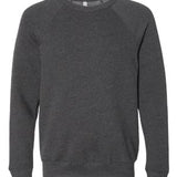 BELLA + CANVAS - Unisex Sponge Fleece Raglan Crewneck Sweatshirt