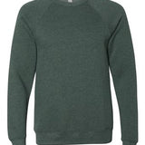 BELLA + CANVAS - Unisex Sponge Fleece Raglan Crewneck Sweatshirt