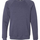 BELLA + CANVAS - Unisex Sponge Fleece Raglan Crewneck Sweatshirt