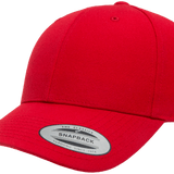 YP Classics Premium Curved Visor Snapback Cap
