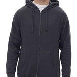 M&O Unisex Zipper Fleece Hoodie