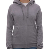 M&O Unisex Zipper Fleece Hoodie