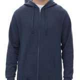 M&O Unisex Zipper Fleece Hoodie