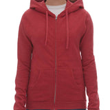 M&O Unisex Zipper Fleece Hoodie