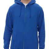 M&O Unisex Zipper Fleece Hoodie