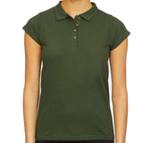 M&O Women's Ringspun Sport Shirt