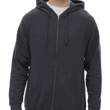 M&O Unisex Zipper Fleece Hoodie