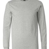 BELLA + CANVAS - Unisex Heather CVC Long Sleeve Tee