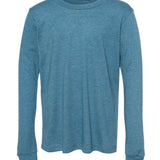 BELLA + CANVAS - Unisex Heather CVC Long Sleeve Tee