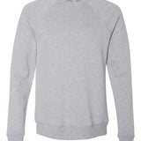BELLA + CANVAS - Unisex Sponge Fleece Raglan Crewneck Sweatshirt