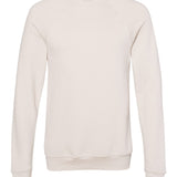 BELLA + CANVAS - Unisex Sponge Fleece Raglan Crewneck Sweatshirt