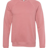 BELLA + CANVAS - Unisex Sponge Fleece Raglan Crewneck Sweatshirt