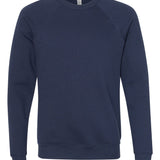 BELLA + CANVAS - Unisex Sponge Fleece Raglan Crewneck Sweatshirt