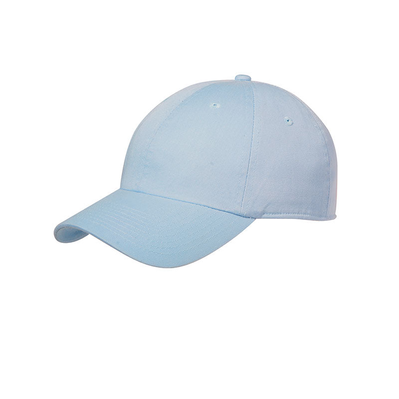 MG Enzyme Washed Cotton Twill Cap - Navy Blue Adjustable Army Style Hat