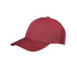 KNP Garment Washed Cotton Chino Twill Cap CT6550