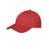 KNP Garment Washed Cotton Chino Twill Cap CT6550