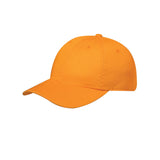 KNP Garment Washed Cotton Chino Twill Cap CT6550