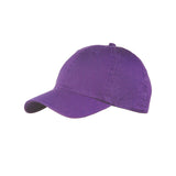 KNP Garment Washed Cotton Chino Twill Cap CT6550