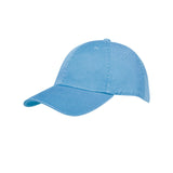 KNP Garment Washed Cotton Chino Twill Cap CT6550