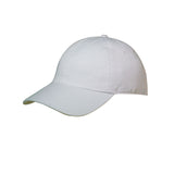 KNP Garment Washed Cotton Chino Twill Cap CT6550