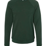 BELLA + CANVAS - Unisex Sponge Fleece Raglan Crewneck Sweatshirt