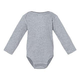 Rabbit Skins - Infant Long Sleeve Baby Rib Bodysuit